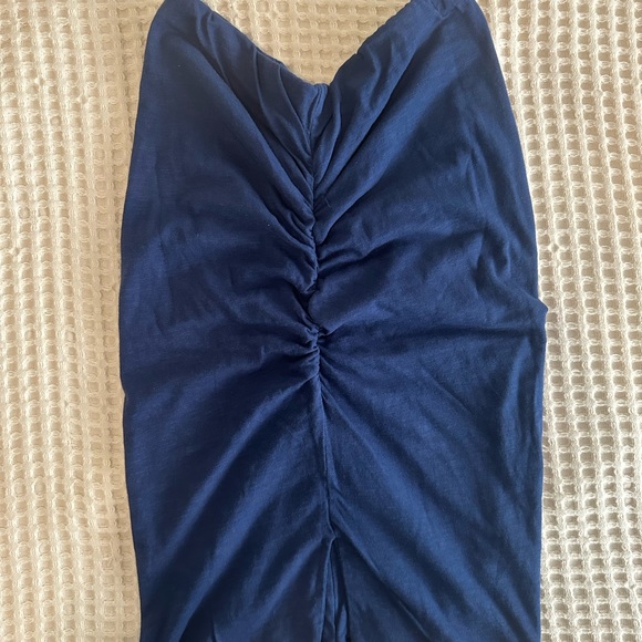 Sundry Women’s Mini Skirt Size 1 Blue color - Picture 5 of 5